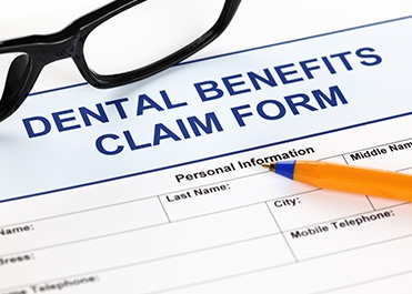 Dental insurance form