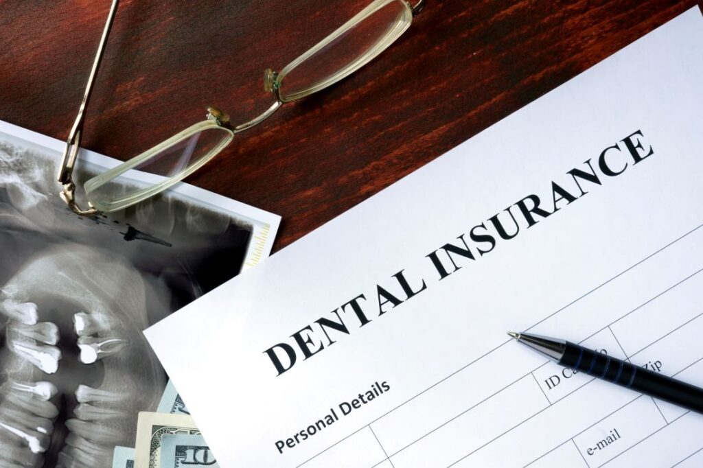 A dental insurance application